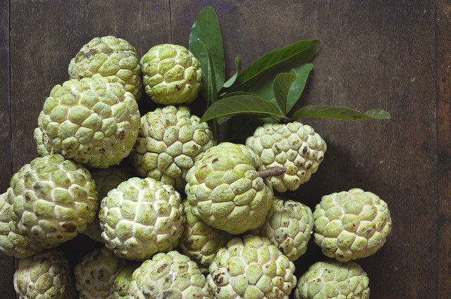 custard apples