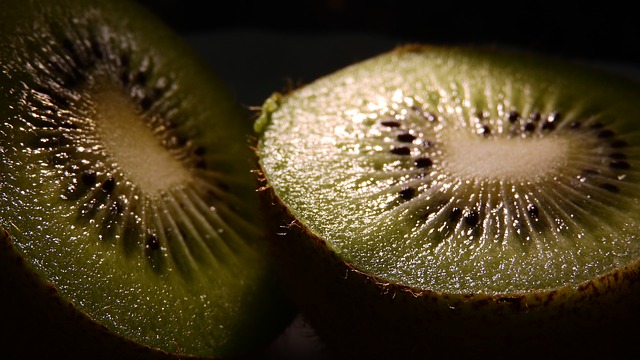 kiwi fruit seeds
