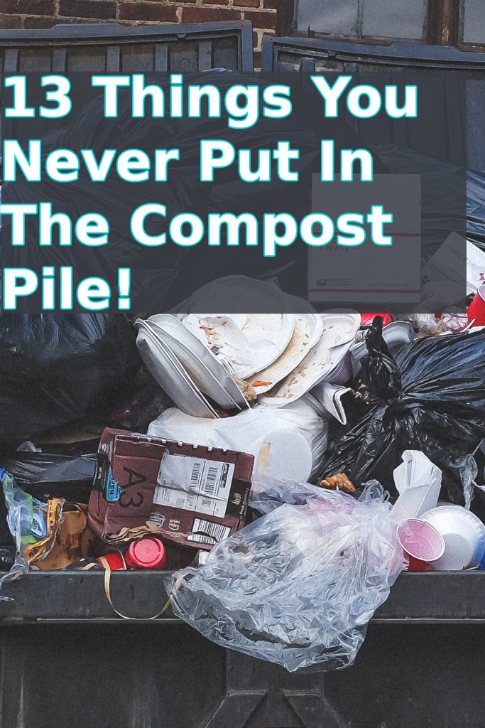 13 Things You Can’t Compost | What Not to Compost?