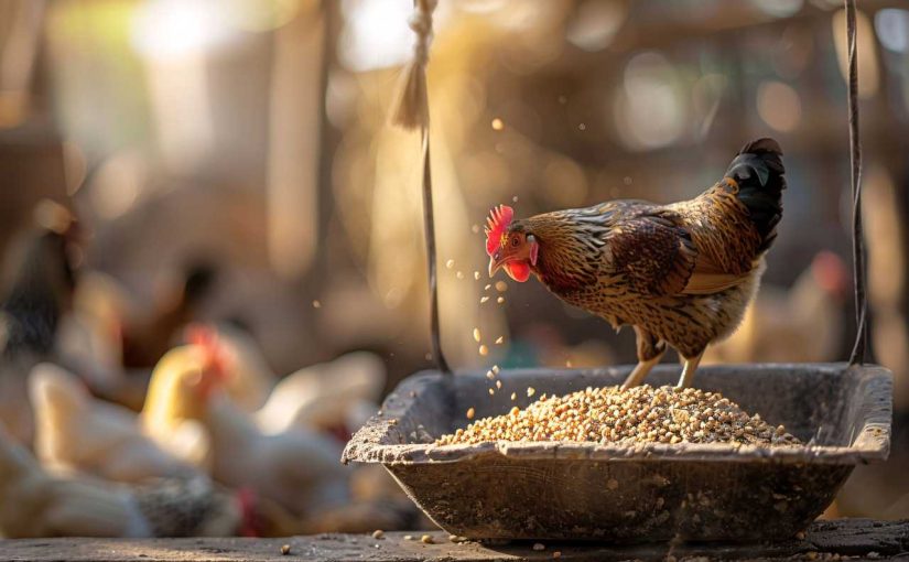 How to Make Your Own Chicken Feed